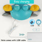 Baby Toys Crawling Crab - Infant Tummy Time Toys 3 4 5 6 7 8 9 10 11 12 Baby Toys 6-12 12-18 Months Light-Up Musical Walking Sen