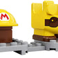 Lego Super Mario Builder Mario Power-Up Pack 71373 Building Kit, Fun Gift For Kids To Power Up The Mario Figure In The Adventures With Mario Starter Course (71360) Playset (10 Pieces)
