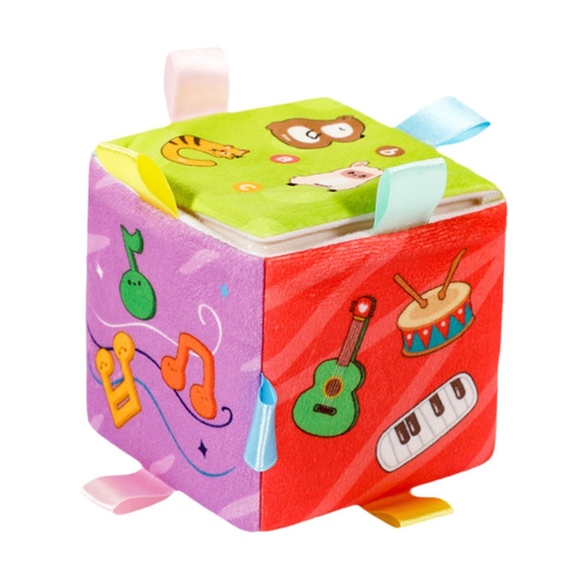 Styleheaven Musical Busy Cube With Led Multipurpose Educational Toy Montessori Busy Cube Cognition