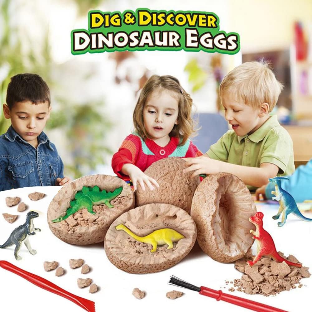 Dinosaur Dig It Up Eggs