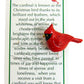 Westmon Works Cardinal Figurine - 1 Inch Multicolor Polyresin Christmas Mini Charm Gift