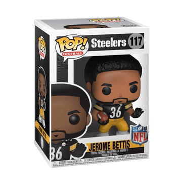 Funko Jerome Bettis (Pittsburgh Steelers) NFL Pop! Legends