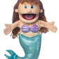 14' Mermaid, Hand Puppet, By Silly Puppets