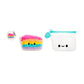 Fluffie Stuffiez Cake Small Plush - Multicolor, Ultra Soft Polyester, Model 594307, Surprise Reveal Unboxing, Huggable Tactile Play