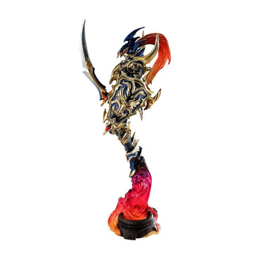 Megahouse Art Works Monsters Yu-Gi-Oh! Duel Monsters Chaos Soldier - Super Warrior Advent ~ Finished Figure, Multiple Colors (Mh83149)