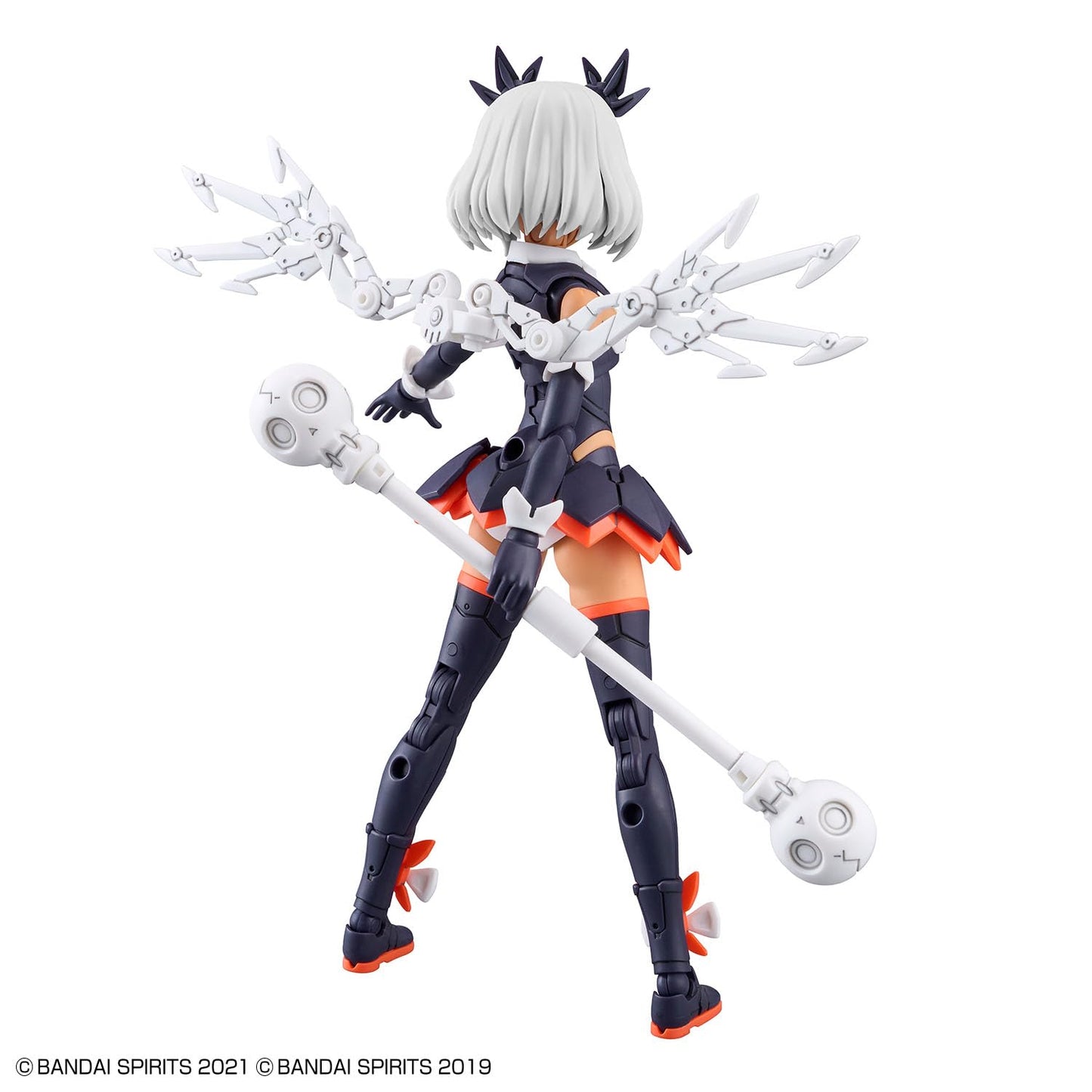 Bandai Hobby - 30 Minute Sisters - #10 Sis-M00 Ilshana [Color C], Bandai Spirits 30 Ms Model Kit