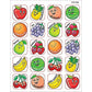 Stickers Fruit Of The Spirit Learning Materials Incentives & Motivators Tcr7041 Teacher Created Resources