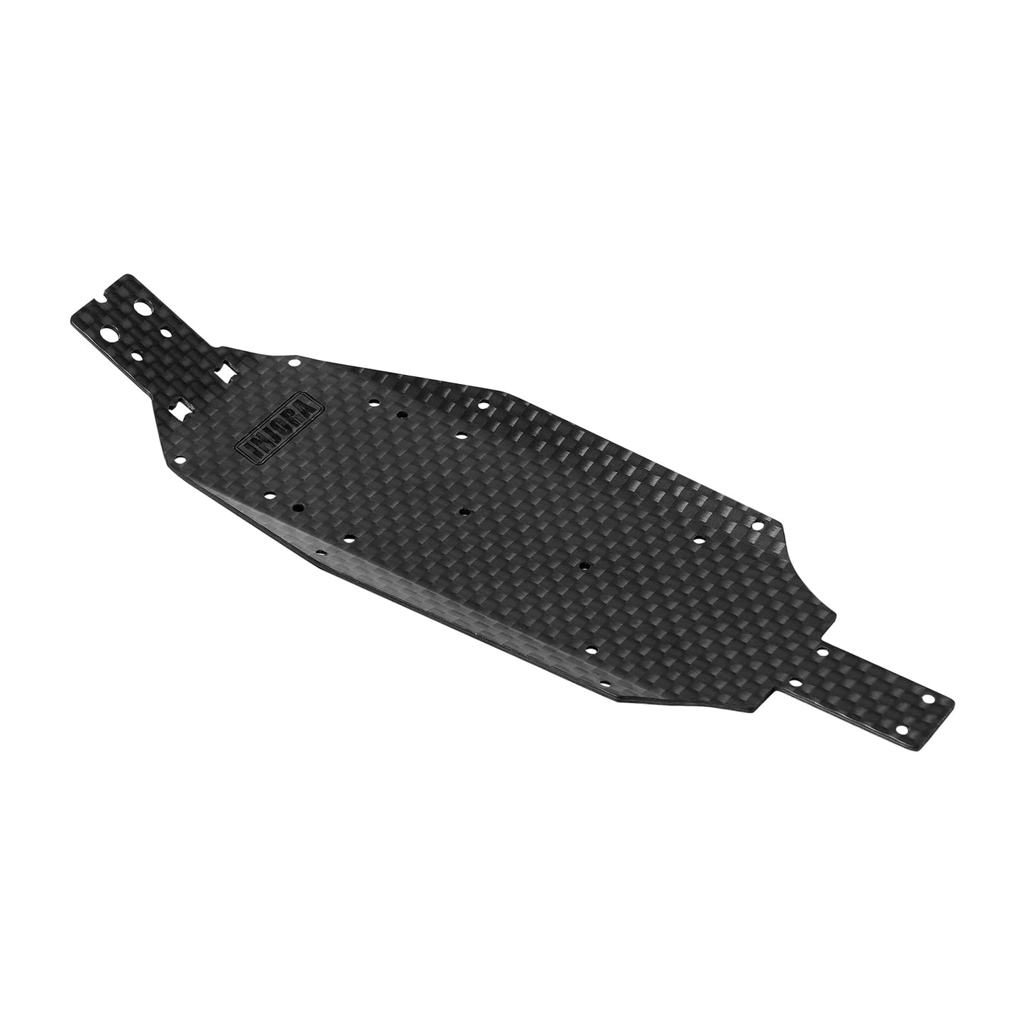 INJORA Carbon Fiber Chassis for 1/24 Buggy Losi Micro-B Upgrade, 8g