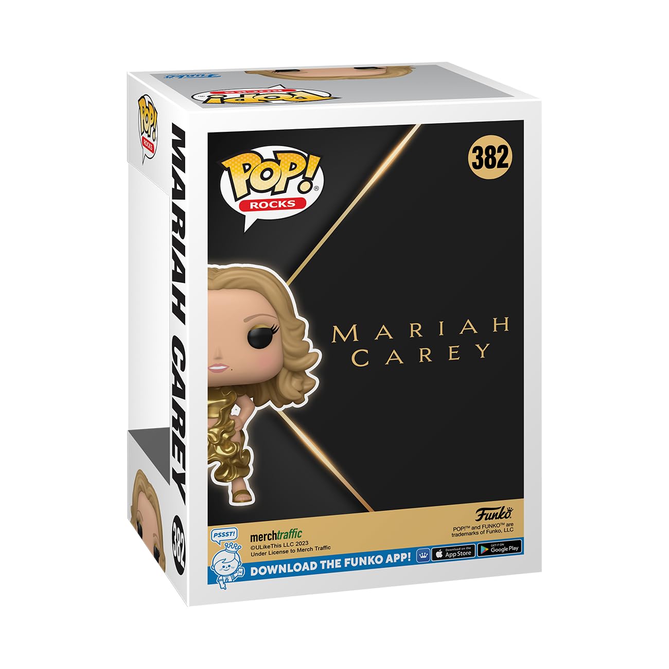 Funko Pop! Rocks: Mariah Carey - Emancipation Of Mimi - Collectable Vinyl Figure - Gift Idea - Official Merchandise - For Kids & Adults - Music Fans - Model Figure For Collectors And Display