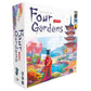 Arcane Wonders Four Gardens Board Game - Cardboard, Model ARWFGA08