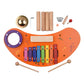 Bnf Instrument Toy Set With Xylophone Drum Wooden For Toddlers Boys& Girlsbaby | Toys For Baby | Developmental Baby Toys1 X Musi