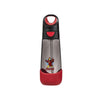 B.Box Avengers Tritan Straw Water Bottle For Kids - 600Ml, Durable & Spill-Proof, Bpa-Free, Easy Grip Design - Multicolor