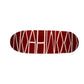 Noahwood Fingerboards 8.0 Deck 100Mm X 33Mm (Red-White) Deck