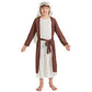 JUICYRAUL Boy Saint Joseph Costume,Biblical Religious Fancy Dress,Shepherd Costume,Perfect for Easter Halloween,Suit for 3+years