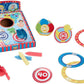 Mattel Toy Story GFL62 Carnival Chalk Activity Games, Multi Color, 1 Count, Durable Chalk Fun for Kids