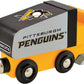 MasterPieces Wood Zamboni - NHL Pittsburgh Penguins - Officially Licensed Toddler & Kids Toy