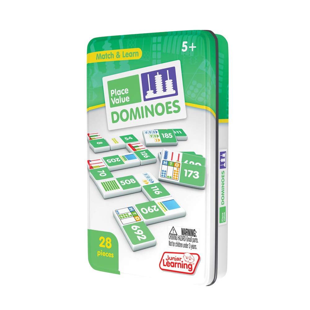 Junior Learning Jl489 Place Value Dominoes