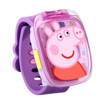 Vtech Peppa Pig Learning Watch, Purple