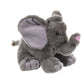African Elephant Baby Stuffed Animal  Plush Toy by Wild Republic  Gifts for Kids  Cuddlekins 8 Inches