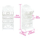 Bjdbus 1 Doll Shoes Rack Shelf + 20 Pairs Shoes Set Accessories High Heel Boots Sandals Assorted Furniture For 11.5 Inch Girl Doll