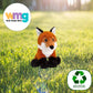 Deluxe Paws 100% Recycled Plush Eco Toys (Fox)
