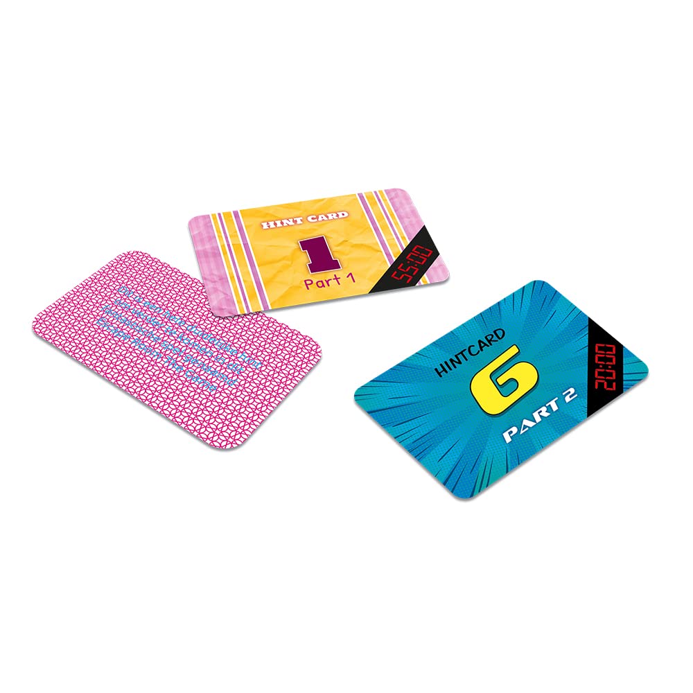 Identity Games [Www.Identity Games.Com] Escape Room The Game, New Family Edition - With 2 New Exciting Escape Rooms | Solve The Mystery Board Game For Family, Kids & Teens (English Version)