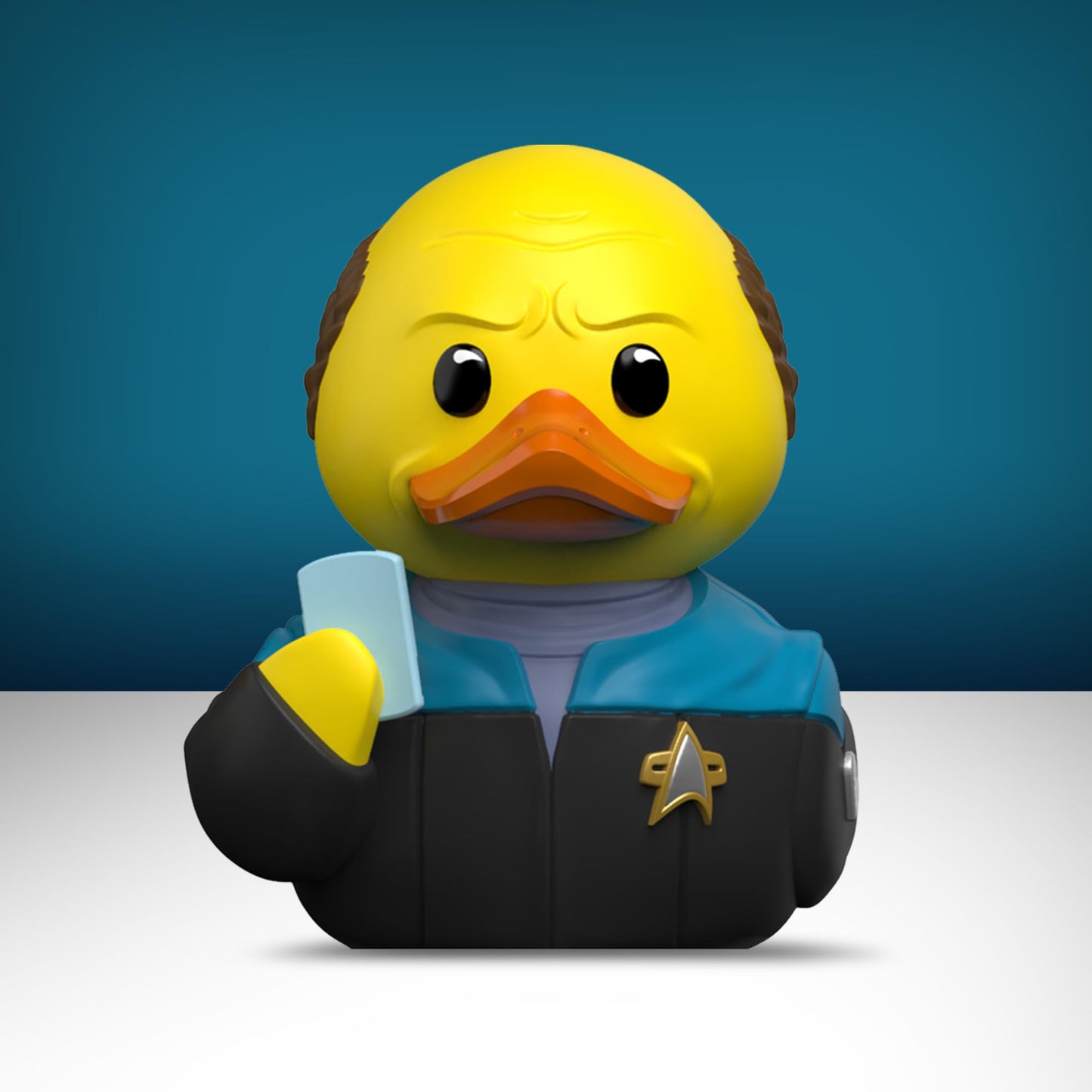 Tubbz First Edition: Star Trek - The Doctor Cosplaying Rubber Duck Vinyl Figure