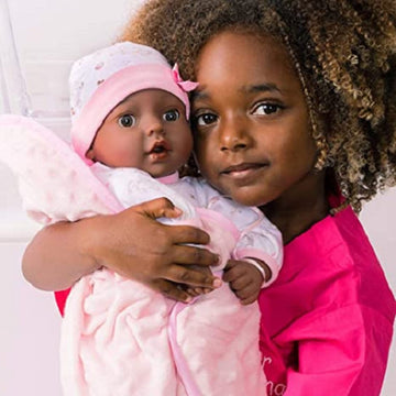 Adora Realistic Adoption Doll Joy, 16    Adorable Doll with 9-Piece Accessories includes Pacifier, Hospital Bracelet, Disposable