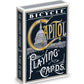 Bicycle Capitol Playing Cards (Packaging May Vary) Blue