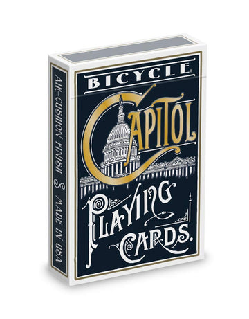 Bicycle Capitol Playing Cards (Packaging May Vary) Blue