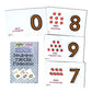 Mfm Toys English Uppercase Sandpaper Flashcards Tactile Letters