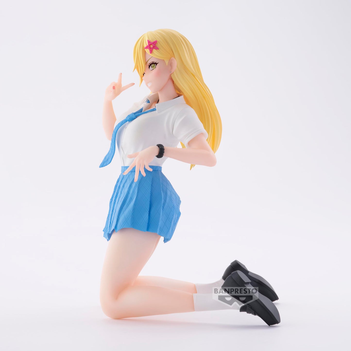 Banpresto - 2.5 Dimensional Seduction - Aria Kisaki (Uniform ver.), Bandai Spirits Figure