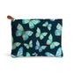 PAPER PLANE DESIGN Multipurpose Canvas Cloth Zipper MultiSize Butterfly Travel Kit Stationery Bag Pouch, Kid