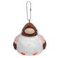 Simulation White Pigeon Stuffed Animal Toy - 10 Inch Rock Pigeon Toys, Cute Pigeon As Gift For Kids (4.4In Sparrow)