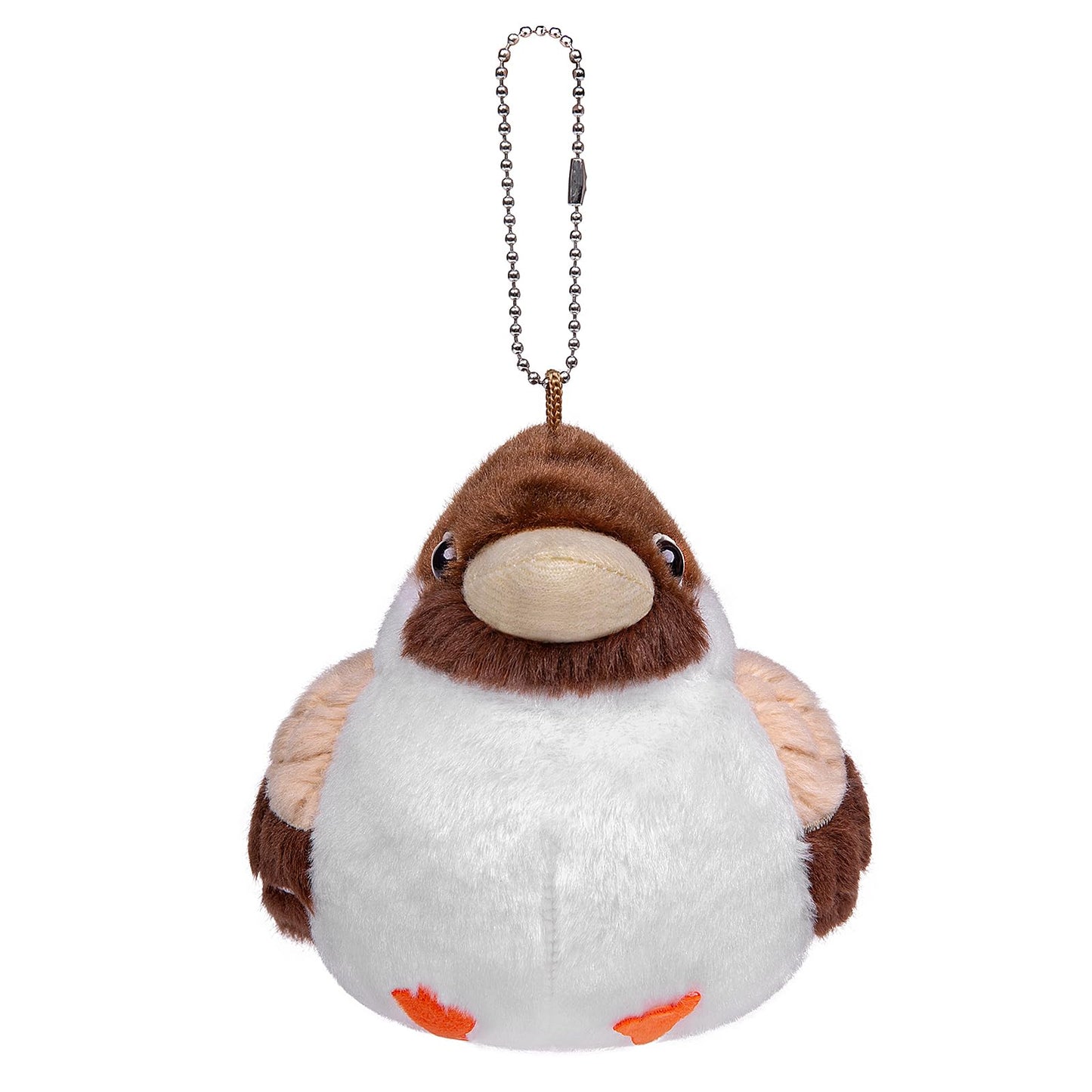 Simulation White Pigeon Stuffed Animal Toy - 10 Inch Rock Pigeon Toys, Cute Pigeon As Gift For Kids (4.4In Sparrow)