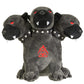 Pacific Giftware Cerberus Plush, Black Polyester, Model 13921