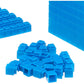 Learning Resources Ler6356 Interlocking Base Ten Starter Set, Multi-Color