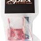 Apex RC Products 540/550 Aluminum Heat Sink W/Two 30mm Fans - 3 Colors to Choose from (Red)