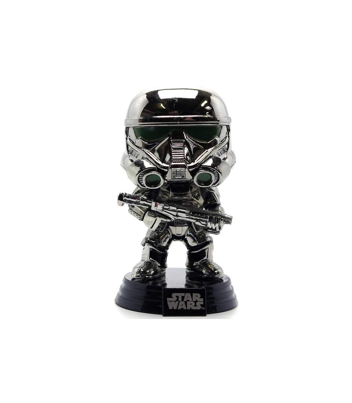 Funko Pop Star Wars Rogue One Exclusive Chrome Imperial Death Trooper