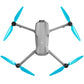 Master Airscrew Stealth Propellers for DJI Air 3 - Blue, 4 pcs