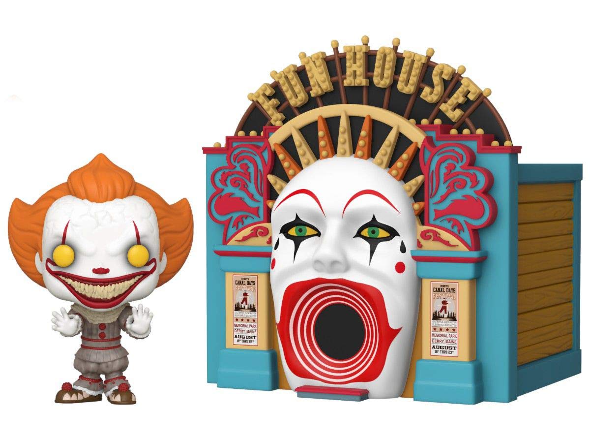 Funko Pop! Town It 2 Demonic Pennywise Figure, 5" Vinyl, Multicolor, Model 45660