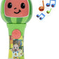 First Act Discovery Cocomelon Musical Sing-Along Microphone Plays Clips Of The ‘Thank You’ Song - Musical Instruments For Kids, Toddlers, And Preschoolers