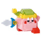nanoblock - Kirby - Kirby decorative replica blade  Character Collection Series Building Kit