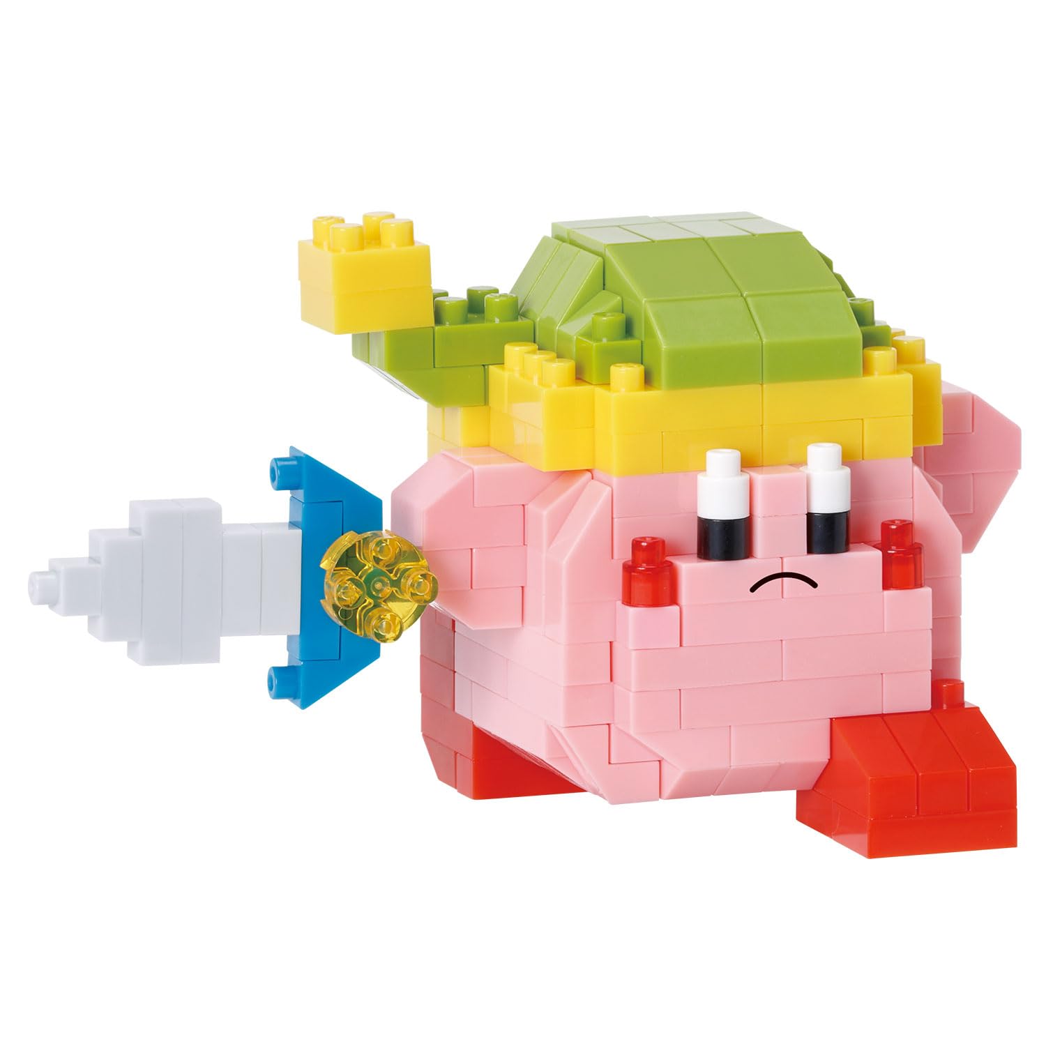 nanoblock - Kirby - Kirby decorative replica blade  Character Collection Series Building Kit