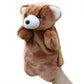 Riy Hand Puppet - Zoo Friends Animals Educational Puppets Bear