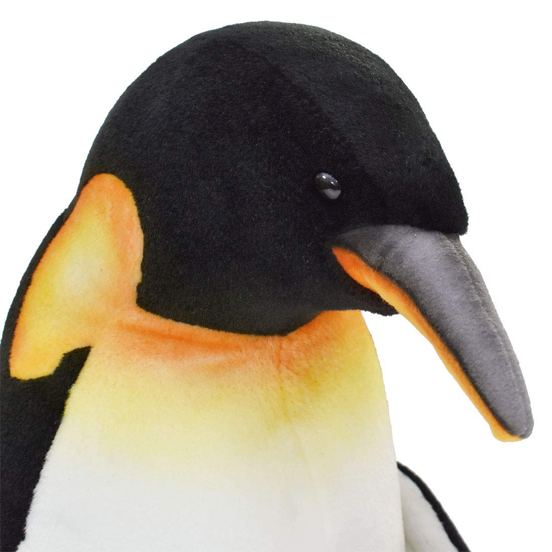 HANSA Emperor Penguin Plush Toy - Large 29" - Black - Model 3266