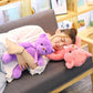 Biubiulove 13.5Inch Teddy Bear Stuffed Animal, Soft Cuddly Stuffed Plush Bear, Gifts For Kids Baby Toddlers On Baby Shower, Vale