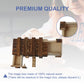 Diteje Puzzle Box, Magic Wooden Boxes Case Card Holders With Secret Hidden Compartment For Adults And Kids