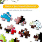 500 Pieces Assorted Cupcake Jigsaw Puzzle For Adults And Kids Big Size Gift Idea (Cupcakes)