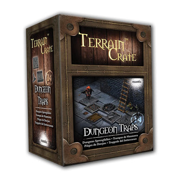 Terrain Crate - Dungeon Traps - Mantic Games - Mgtc168